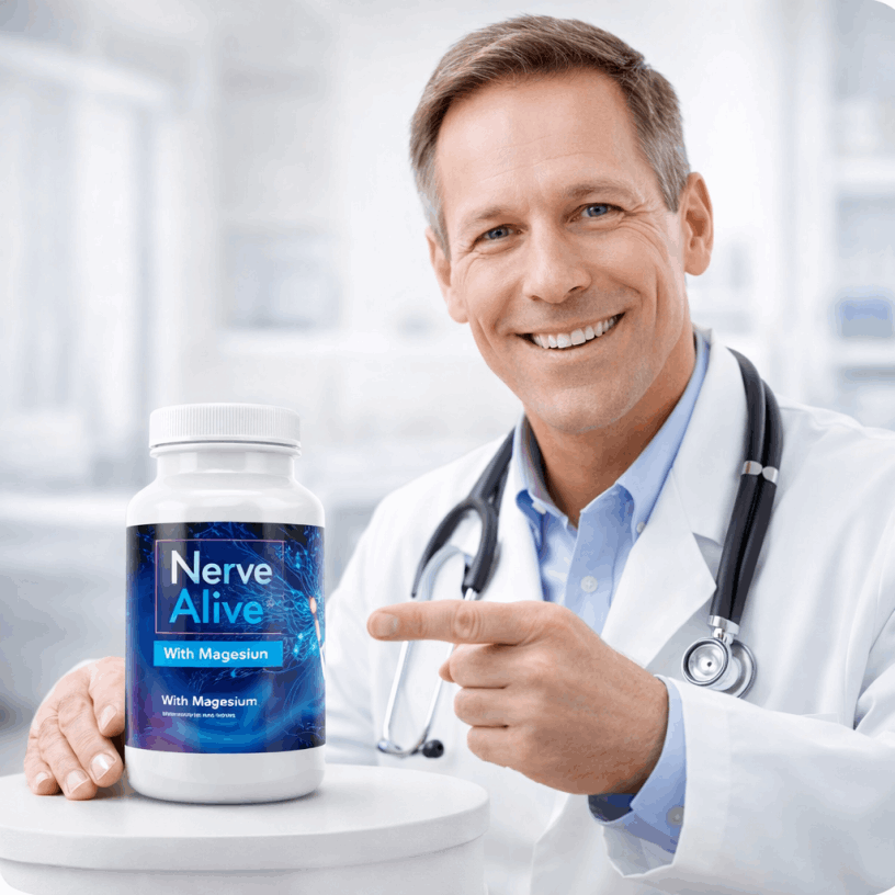 Nerve Alive doctor recommend 