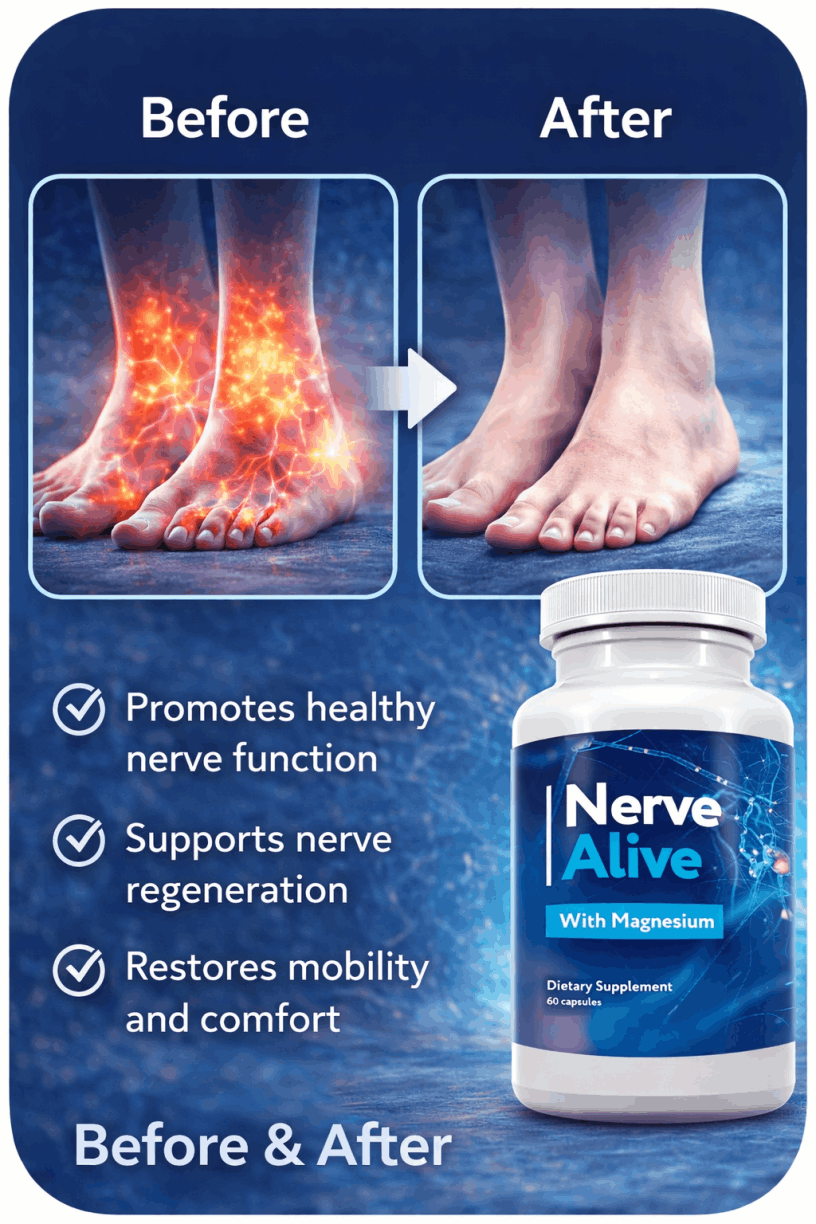 Nerve Alive supplement